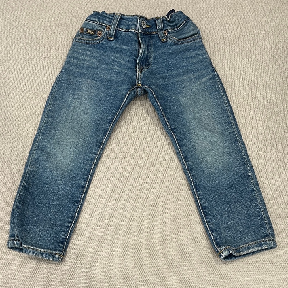 Kids Polo Ralph Lauren Blue Jeans